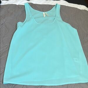 Women's Aqua Tank Top